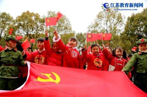常德市七中校友袁祖文回母校交流
